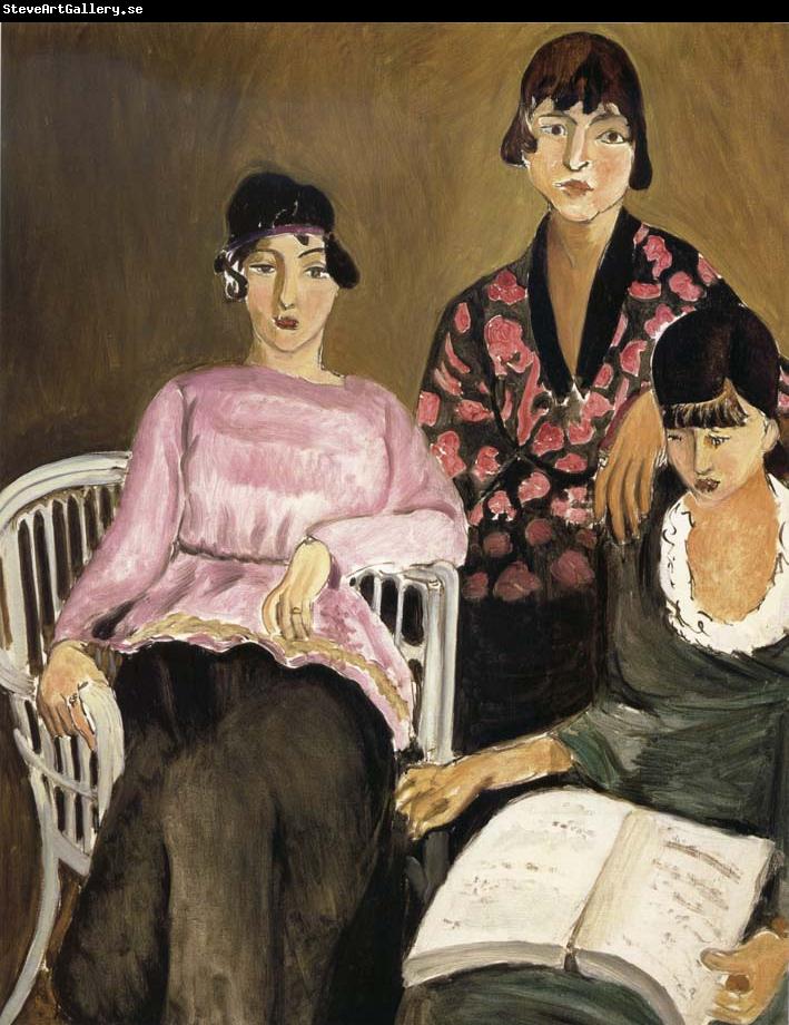 Henri Matisse The Three Sisters